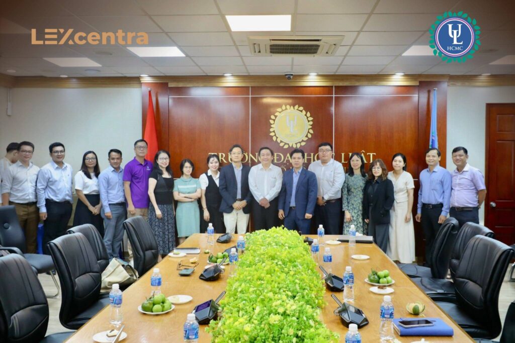 LEXcentra x Đại học Luật TP.HCM: Đưa AI vào giảng dạy và nghiên cứu pháp lý