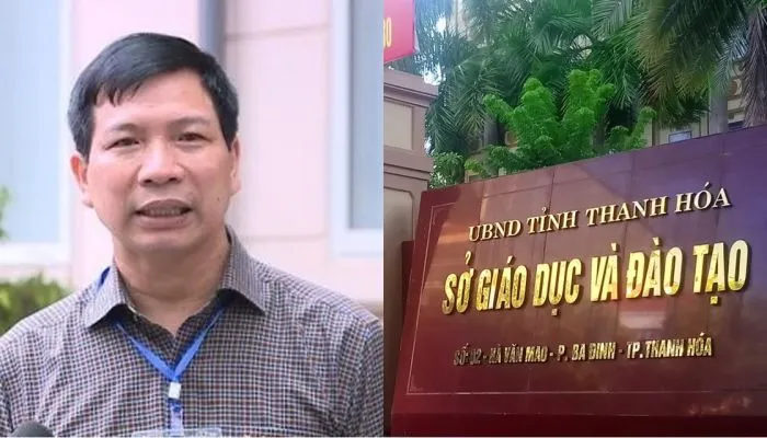 Bắt Nguyên Giám Đốc Sở GD&ĐT Thanh Hóa Trần Văn Thức